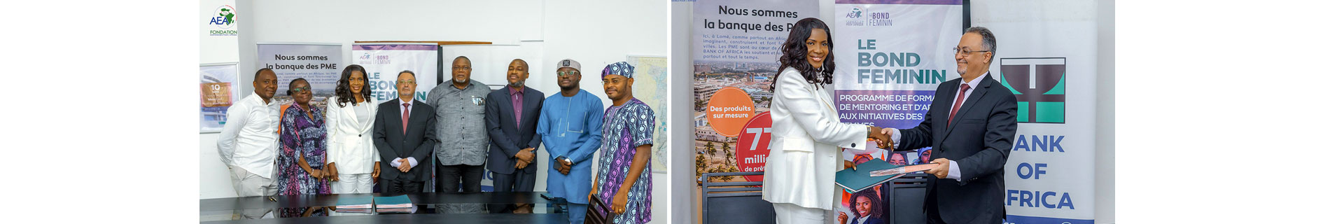 BOA-TOGO et La Fondation Agir Ensemble pour l’Afrique